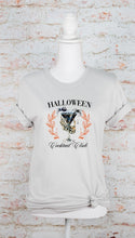 Load image into Gallery viewer, Halloween Cocktail Club Graphic Tee | Multiple Colors - Elevated Boutique CO
