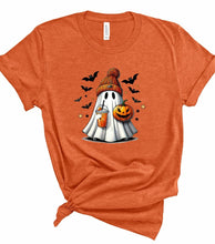 Load image into Gallery viewer, Halloween Ghost Graphic Tee | Multiple Colors - Elevated Boutique CO
