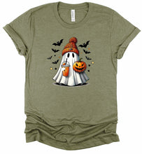 Load image into Gallery viewer, Halloween Ghost Graphic Tee | Multiple Colors - Elevated Boutique CO
