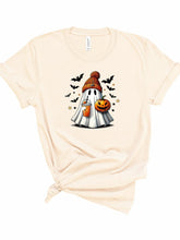 Load image into Gallery viewer, Halloween Ghost Graphic Tee | Multiple Colors - Elevated Boutique CO
