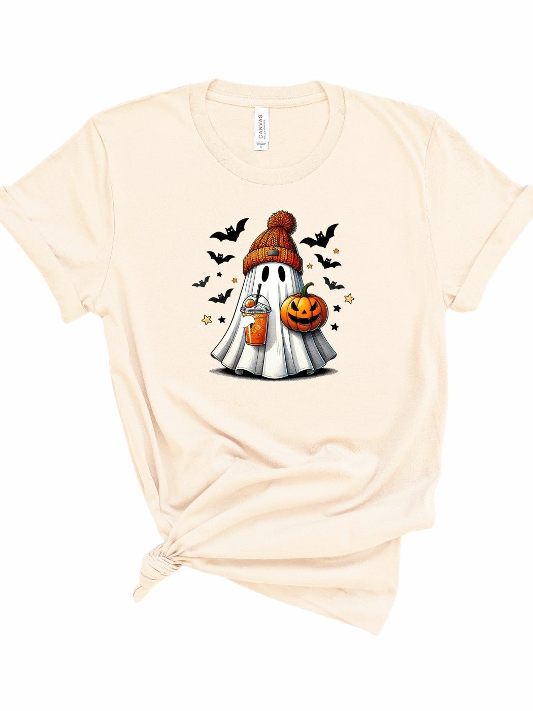 Halloween Ghost Graphic Tee | Multiple Colors - Elevated Boutique CO