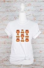 Load image into Gallery viewer, Halloween Pumpkin Coquette Disco Cherry Graphic Tee | Multiple Colors - Elevated Boutique CO
