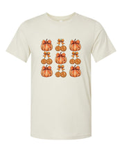 Load image into Gallery viewer, Halloween Pumpkin Coquette Disco Cherry Graphic Tee | Multiple Colors - Elevated Boutique CO
