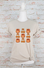 Load image into Gallery viewer, Halloween Pumpkin Coquette Disco Cherry Graphic Tee | Multiple Colors - Elevated Boutique CO
