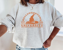 Load image into Gallery viewer, Halloween Town University Graphic Sweatshirt | Multiple Colors - Elevated Boutique CO
