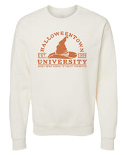 Load image into Gallery viewer, Halloween Town University Graphic Sweatshirt | Multiple Colors - Elevated Boutique CO
