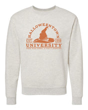 Load image into Gallery viewer, Halloween Town University Graphic Sweatshirt | Multiple Colors - Elevated Boutique CO
