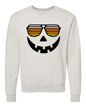 Load image into Gallery viewer, Hipster Pumpkin Graphic Sweatshirt - Elevated Boutique CO
