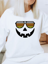 Load image into Gallery viewer, Hipster Pumpkin Graphic Sweatshirt - Elevated Boutique CO
