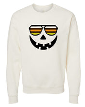 Load image into Gallery viewer, Hipster Pumpkin Graphic Sweatshirt - Elevated Boutique CO
