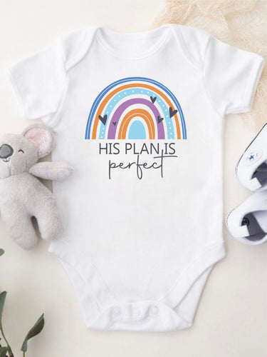 His Plan is Perfect Bodysuit | Multiple Colors - Elevated Boutique CO