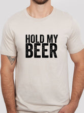 Load image into Gallery viewer, Hold my Beer Graphic Tee | Multiple Colors - Elevated Boutique CO
