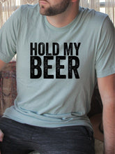 Load image into Gallery viewer, Hold my Beer Graphic Tee | Multiple Colors - Elevated Boutique CO
