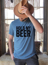 Load image into Gallery viewer, Hold my Beer Graphic Tee | Multiple Colors - Elevated Boutique CO
