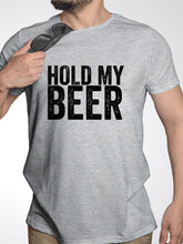 Load image into Gallery viewer, Hold my Beer Graphic Tee | Multiple Colors - Elevated Boutique CO
