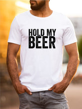 Load image into Gallery viewer, Hold my Beer Graphic Tee | Multiple Colors - Elevated Boutique CO
