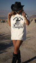 Load image into Gallery viewer, Honky Tonk Cowgirl Graphic Tee | Multiple Colors - Elevated Boutique CO
