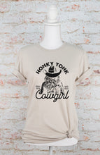 Load image into Gallery viewer, Honky Tonk Cowgirl Graphic Tee | Multiple Colors - Elevated Boutique CO
