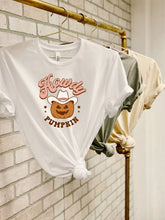 Load image into Gallery viewer, Howdy Pumpkin Graphic Tee | Multiple Colors - Elevated Boutique CO
