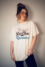 Load image into Gallery viewer, Iced Coffee Queen Graphic Tee | Multiple Colors - Elevated Boutique CO
