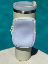 Load image into Gallery viewer, &quot;The Billie&quot; Cup Bag White-Gray
