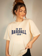 Load image into Gallery viewer, In my Baseball Era Graphic Tee | Multiple Colors - Elevated Boutique CO
