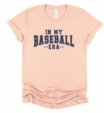 Load image into Gallery viewer, In my Baseball Era Graphic Tee | Multiple Colors - Elevated Boutique CO
