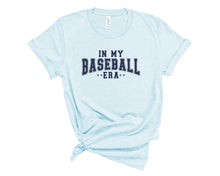 Load image into Gallery viewer, In my Baseball Era Graphic Tee | Multiple Colors - Elevated Boutique CO
