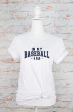 Load image into Gallery viewer, In my Baseball Era Graphic Tee | Multiple Colors - Elevated Boutique CO
