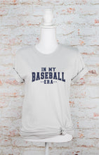 Load image into Gallery viewer, In my Baseball Era Graphic Tee | Multiple Colors - Elevated Boutique CO
