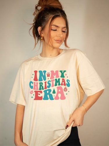 In my Christmas Era Graphic Tee - Elevated Boutique CO