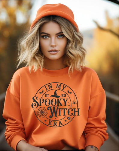 In my Spooky Witch Era Graphic Sweatshirt | Multiple Colors - Elevated Boutique CO