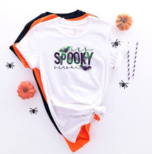 Load image into Gallery viewer, It&#39;s Spooky Season Halloween Graphic Tee - Elevated Boutique CO
