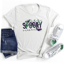 Load image into Gallery viewer, It&#39;s Spooky Season Halloween Graphic Tee - Elevated Boutique CO
