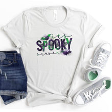 Load image into Gallery viewer, It&#39;s Spooky Season Halloween Graphic Tee - Elevated Boutique CO
