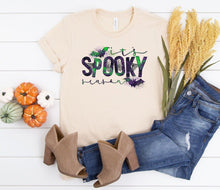 Load image into Gallery viewer, It&#39;s Spooky Season Halloween Graphic Tee - Elevated Boutique CO
