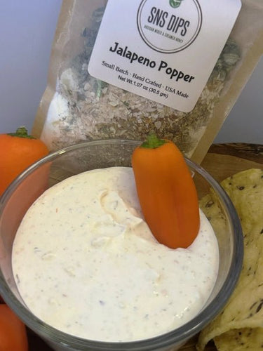 Jalapeno Popper Dip Mix - Elevated Boutique CO