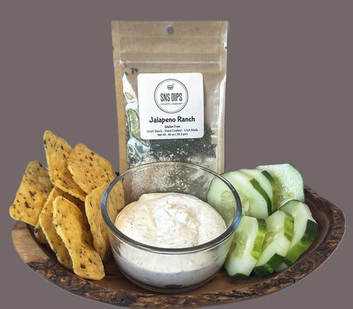 Jalapeno Ranch Dip Mix (Gluten Free) - Elevated Boutique CO