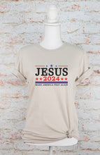 Load image into Gallery viewer, Jesus 2024 Make America Pray Again Graphic Tee | Multiple Colors - Elevated Boutique CO
