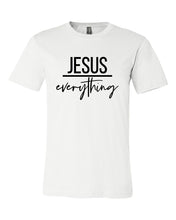 Load image into Gallery viewer, Jesus Over Everything Graphic Tee | Multiple Colors - Elevated Boutique CO
