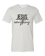 Load image into Gallery viewer, Jesus Over Everything Graphic Tee | Multiple Colors - Elevated Boutique CO
