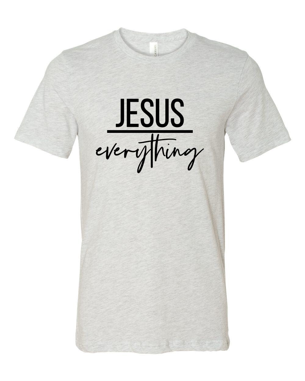 Jesus Over Everything Graphic Tee | Multiple Colors - Elevated Boutique CO