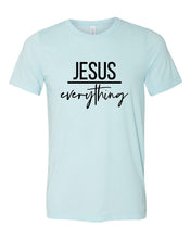 Load image into Gallery viewer, Jesus Over Everything Graphic Tee | Multiple Colors - Elevated Boutique CO
