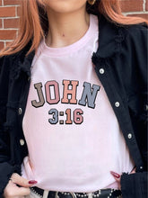 Load image into Gallery viewer, John 3:16 Graphic Tee | Multiple Colors - Elevated Boutique CO
