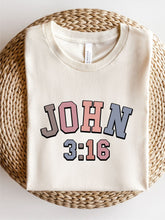 Load image into Gallery viewer, John 3:16 Graphic Tee | Multiple Colors - Elevated Boutique CO
