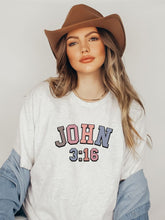 Load image into Gallery viewer, John 3:16 Graphic Tee | Multiple Colors - Elevated Boutique CO
