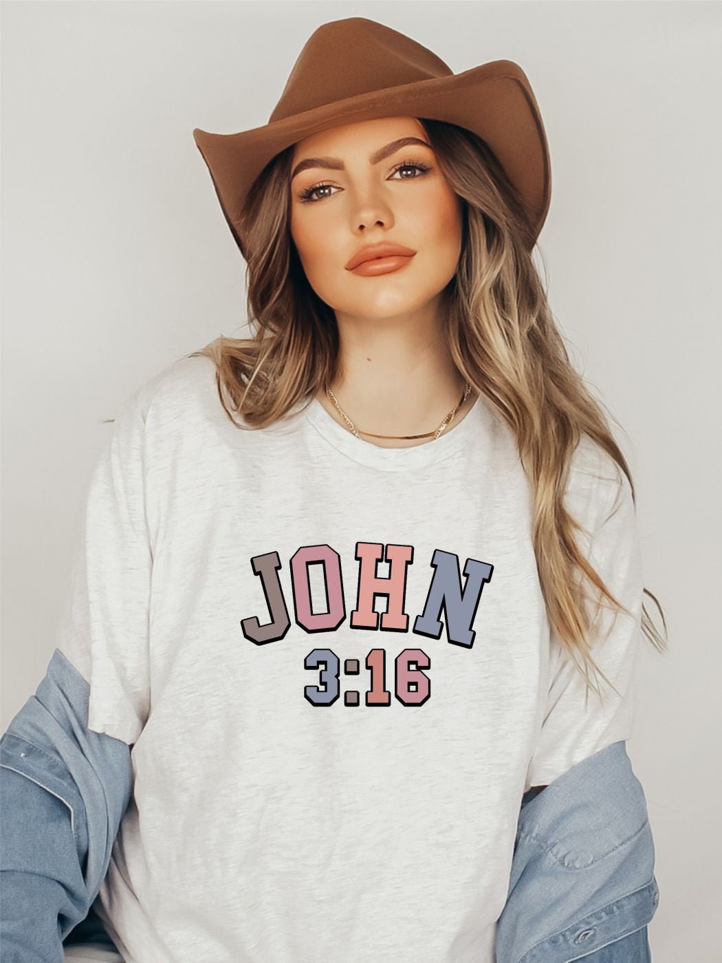 John 3:16 Graphic Tee | Multiple Colors - Elevated Boutique CO