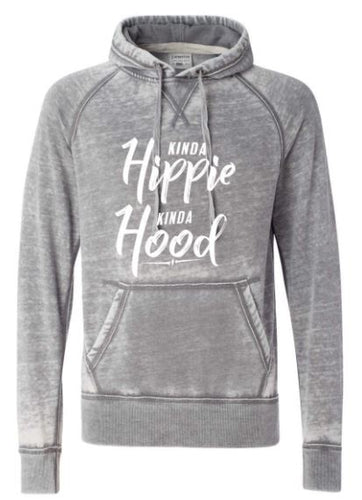 Kinda Hippie Kinda Hood Vintage Hoodie | Multiple Colors - Elevated Boutique CO