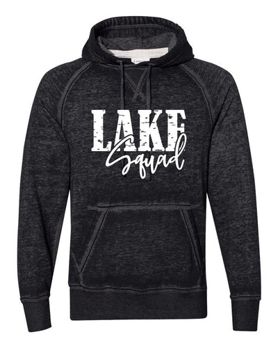 Lake Squad Vintage Hoodie | Multiple Colors - Elevated Boutique CO