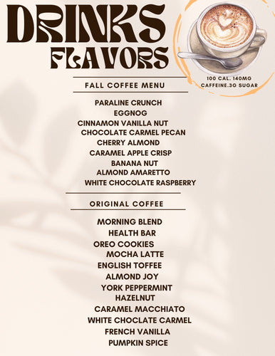 Loaded Coffee with New Fall Flavors - Elevated Boutique CO